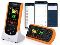 Профессиональный пульсоксиметр SP-20 датчик для взрослой док-станции