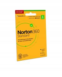 Norton 360 STANDARD 10GB 1U 1Dvc 1Y 21409391 karta-zdrapka