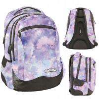 BeUniq plecak szkolny młodzieżowy pastelowy dla dziewczynki