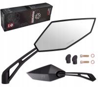 Зеркала заднего вида 8мм левый и правый утверждение Бартон Yamaha Moretti зеркала M8