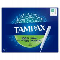 Tampax Super, Tampony z aplikatorem kartonowym, 18 sztuk