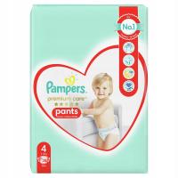 Pampers Premium Care Pieluchomajtki 4, 38 szt