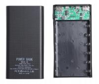 OBUDOWA NA OGNIWA POWER BANK 6x 18650 12W USB-C + 2X USB