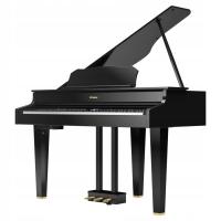 Roland GP 607 PE черный глянец-цифровое пианино
