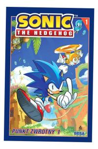 PUNKT ZWROTNY 1. SONIC THE HEDGEHOG. TOM 1 WYD. 2025 IAN FLYNN