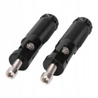 Aluminium Motorcycle Folding Rearsets Footrest Footpegs Foot Pegs Black