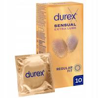 Презервативы Durex Sensual Extra Lube тонкие увлажненные с смазкой 10шт