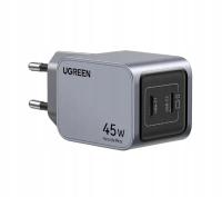 UGREEN ŁADOWARKA SIECIOWA 2X USB TYP C 45W QUICK CHARGE CHIP GANINFINITY