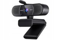 Kamera Internetowa 2K Auto Focus Kamerka Webcam C960 Mikrofon Stream USB