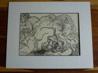 PABLO PICASSO - VOLLARD SUITE #195 - 1956 r.!