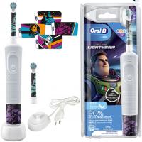 ЭЛЕКТРИЧЕСКАЯ ЗУБНАЯ ЩЕТКА ORAL-B VITALITY 100 KIDS LIGHTYEAR BUZZ