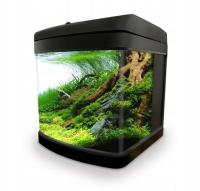 INVITAL EasyTank LED 26L с задней фильтрацией черный