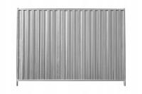 Panel pełny 2,9x2,00m ogrodzenie PEŁNE tymczasowe budowlane