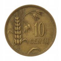 [M28355] Litwa 10 centu 1925