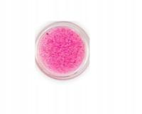 Mikrokulki barwione 0,6mm 4g w opakowaniu 2 różowy