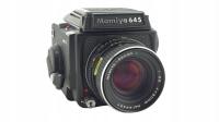 MAMIYA M645J + MAMIYA SEKOR 80/2.8