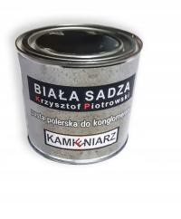 biała sadza do pielęgnacji konglomeratu MARMUROWEGO