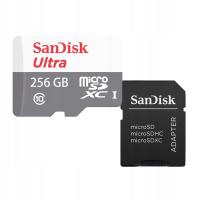 Karta pamięci SanDisk Ultra 256 GB MicroSDXC
