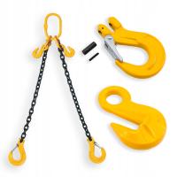 Подвеска Цепные 2C 2,8 Т 3 м крюк skrac. СЕРТИФИКАТ