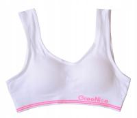 Biustonosz TOP L dla dziewczynki super wygodny