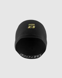 Czapeczka pod kask Assos Spring Fall Cap - CZARNA, I (51-58 CM)