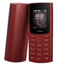 Telefon komórkowy Nokia 105 2023 DualSIM PL czerwony
