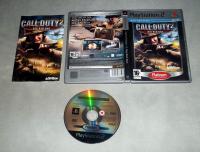 CALL OF DUTY 2 BIG RED ONE COD od ACTIVISION na PS2 PLAYSTATION 2