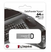 Kingston Pendrive Kyson DTKN/64G USB 3.2 200 МБ/сек