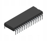 Układ scalony HM658512 : Pamięć SRAM 512K x 8bit, DIP32