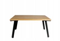 Стол loftowy раскладной 140x90 2x40 skandi цвета