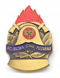 WSP военный пожарный знак