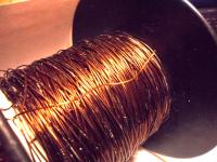 Drut nawojowy miedziany emaliowany średnica 0,85 mm - 2 m