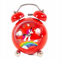 Будильник единорог часы для детей разных цветов
