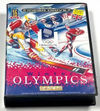 Winter Olympics Sega Mega Drive