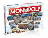 Gra planszowa Hasbro Monopoly Poznań