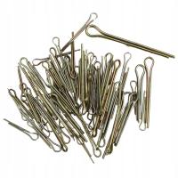 Komplet zawleczek prostych 70 szt 20-50mm C0408, C0408