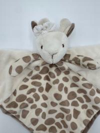 Żyrafa Lucy z lamówką brązową, 30 cm (Bukowski Design)