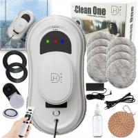 INTELIGENTNY ROBOT DO MYCIA SZYB OKIEN LUSTER AUTOMATYCZNA MYJKA ZESTAW