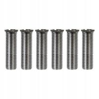 6x Śruba do kosza zlewu Wytrzymała śruba sitka do zlewu kuchennego do mycia 34 mm