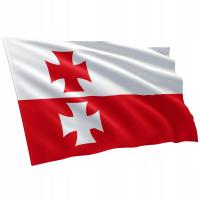 Флаг Эльблонг Эльблонг 100X60CM сильный польский производитель прочный