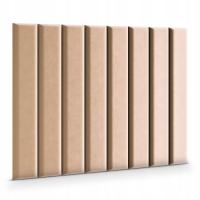 PANELE ŚCIENNE TAPICEROWANE 90x15cm MAGIC VELVET 2284