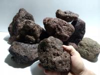Вулканическая лава пористый камень камень твердый камень для аквариума 25 кг