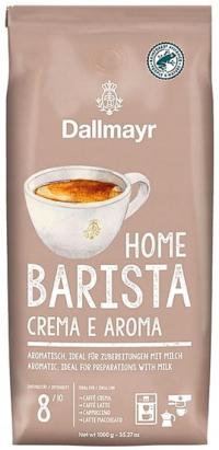 Dallmayr Home Barista Cream e Aroma kawa ziarnista 1 kg
