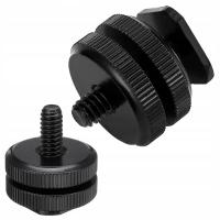 Aluminiowy Adapter Reporterski ZIMNA STOPKA - 1/4