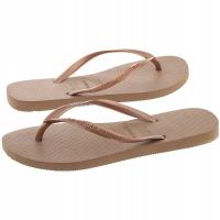 Japonki damskie Havaianas Slim rose gold 41/42 Eu
