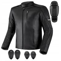 SHIMA HUNTER+ 2.0 Kurtka Motocyklowa Skórzana Miejska Chopper Naked