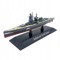ADMIRAL GRAFF SPEE KREIGSMARINE 1936 - DEAGOSTINI 1/1250 metal