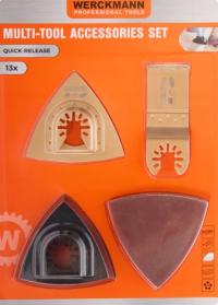 Werckmann Multitool пильный диск набор / для дерева, металла, ПВХ