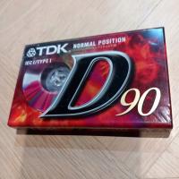 Кассета TDK D90