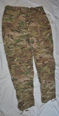 nowe spodnie wojskowe MULTICAM x-LARGE x-LONG xLxL US ARMY 65/25/10